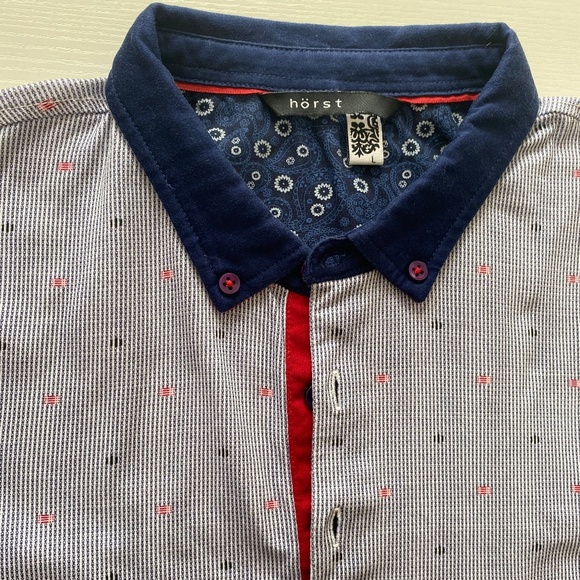 HORST Dusseldorf Contemporary Polo Shirt Size L - Picture 2 of 11